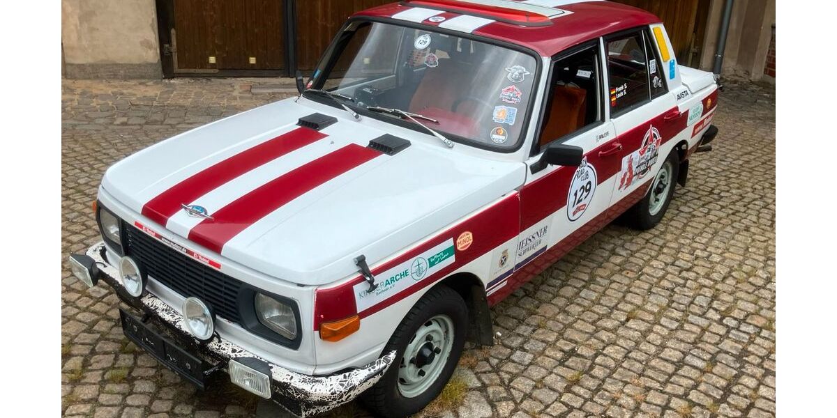 Wartburg 353 123.456 km 7.800 &euro; Langebrück 01465