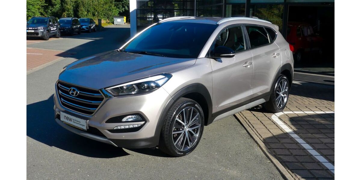 Hyundai TUCSON 102.900 km 16.450 € Zschopau 09405