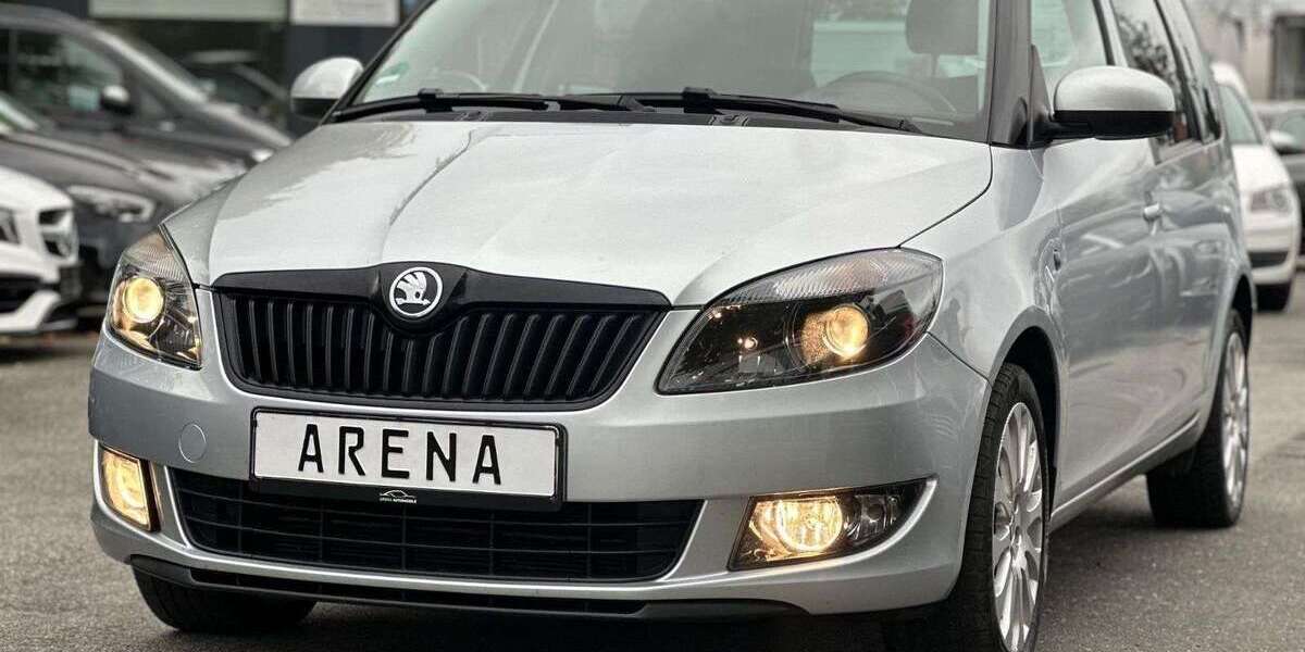 Skoda Roomster 119.500 km 9.899 &euro; Nürnberg 90431