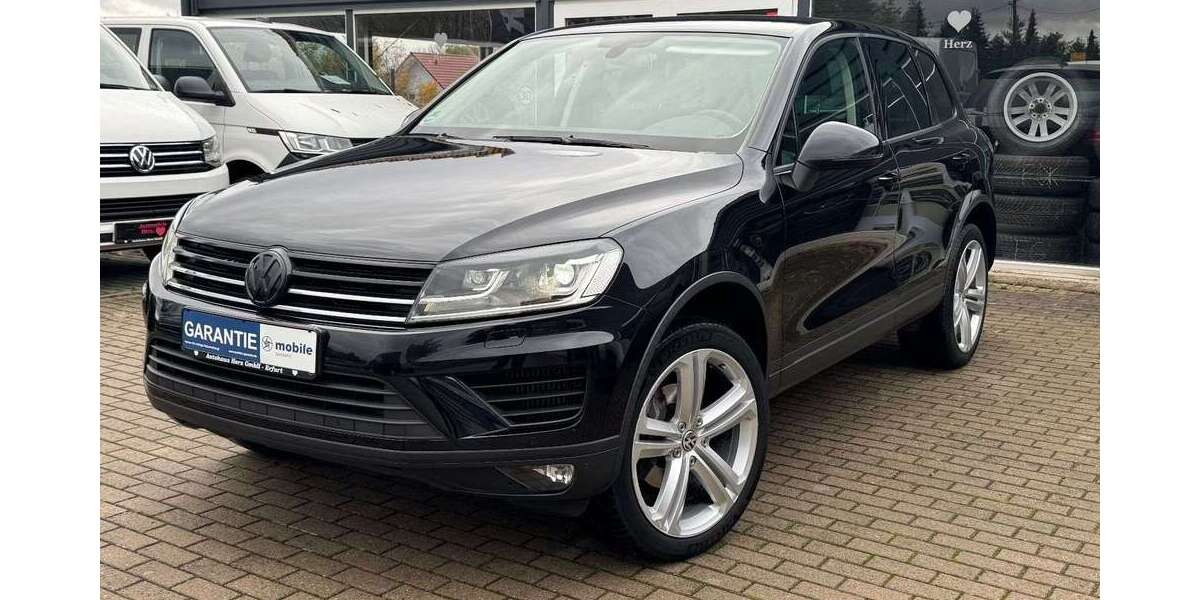 VW Touareg 150.000 km 18.700 &euro; Erfurt 99092
