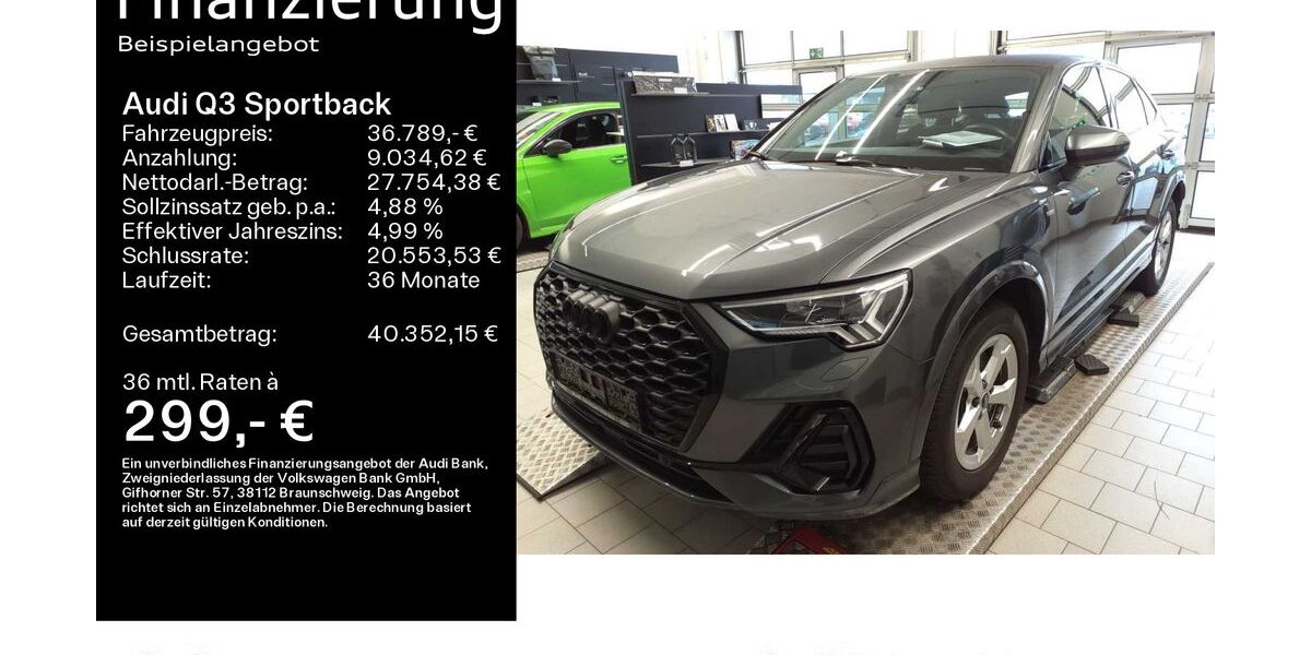 Audi Q3 68.700 km 36.789 &euro; Hanau 63452