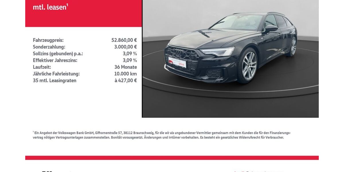 Audi A6 19.182 km 50.860 &euro; Mühlhausen/Thüringen 99974