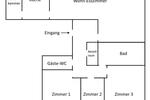 Etagenwohnung Spangenberg - 4 Zimmer, 136 m&sup2;, 950&euro; | Angebot:26393181