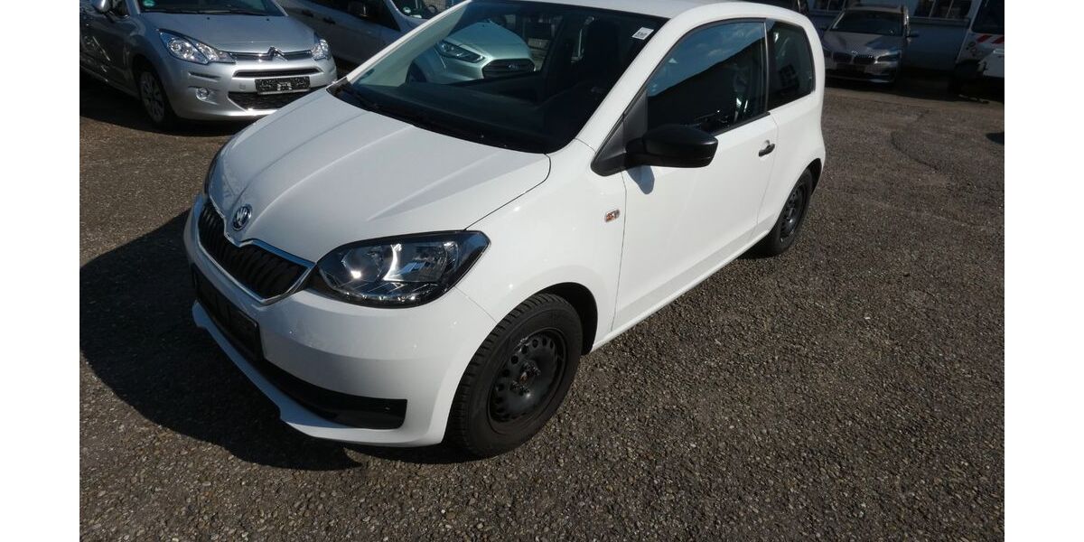 Skoda Citigo 81.000 km 5.980 &euro; Neu-Ulm 89231