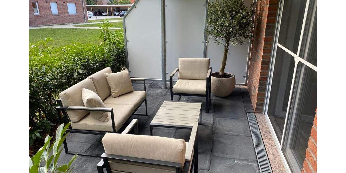 Etagenwohnung Bad Bevensen Klein Bünstorf - 2 Zimmer, 52 m&sup2;, 540&euro; | Angebot:25566857