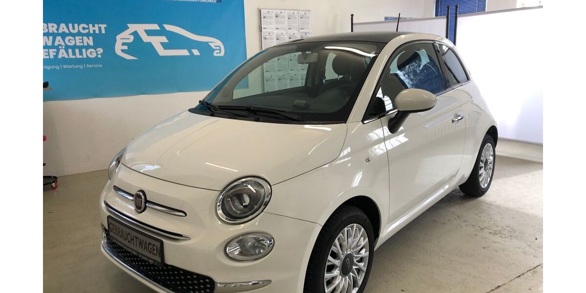 Fiat 500 45.667 km 8.990 &euro; Falkensee 14612