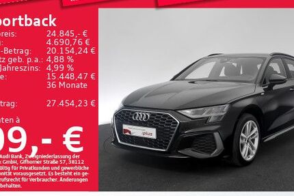 Audi A3 44.818 km 24.845 &euro; Eching 85386