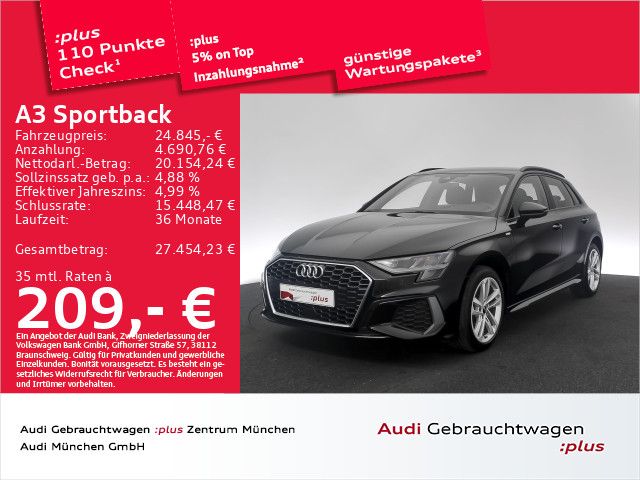 Audi A3 44.818 km 24.845 &euro; Eching 85386