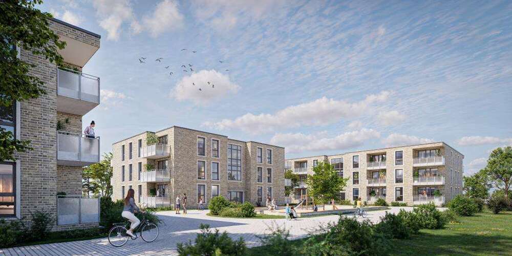 Wohnung zum Mieten in Husum 1.004 € 76 m²