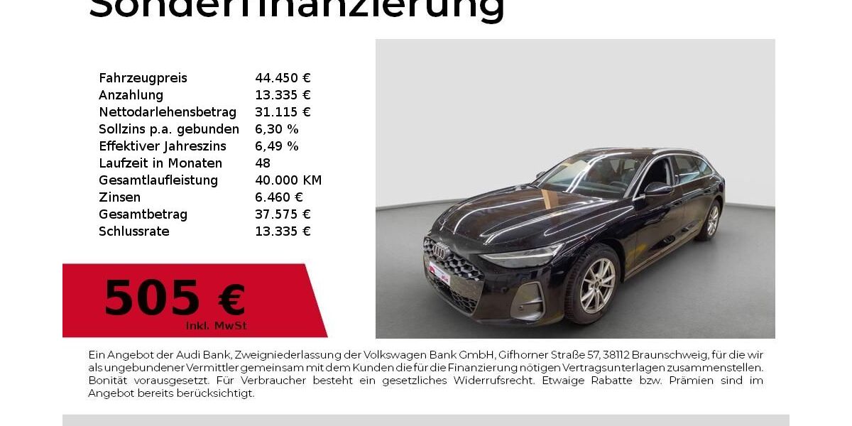 Audi A6 26.114 km 44.450 &euro; Lauf an der Pegnitz 91207