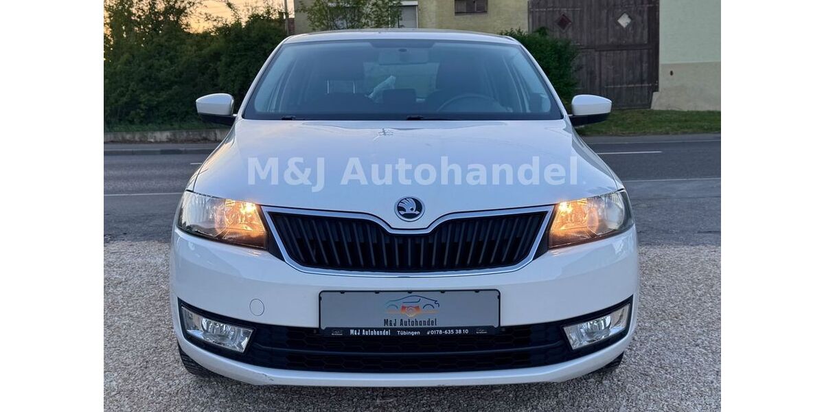 Skoda Rapid 125.000 km 8.690 &euro; Ofterdingen 72131