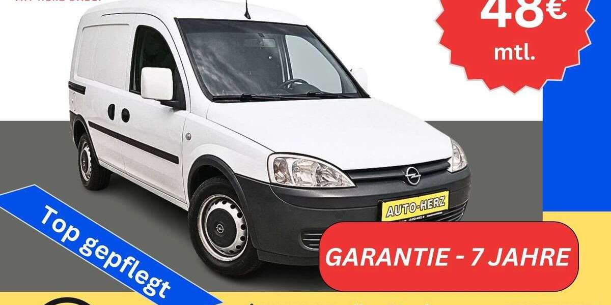 Opel Combo 113.453 km 4.880 &euro; Halle Saale 06128