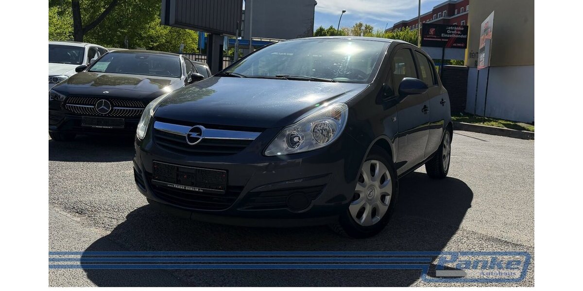 Opel Corsa Edition*Automatik*1-Hand*Klima*09/26TÜV 184.132 km 3.480 &euro; Berlin 13187