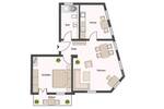 Etagenwohnung Radebeul Niederlößnitz - 2 Zimmer, 68 m&sup2;, 760&euro; | Angebot:26684464