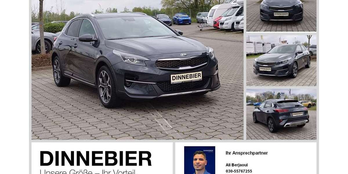 Kia XCeed 37.341 km 20.990 &euro; Berlin 10365