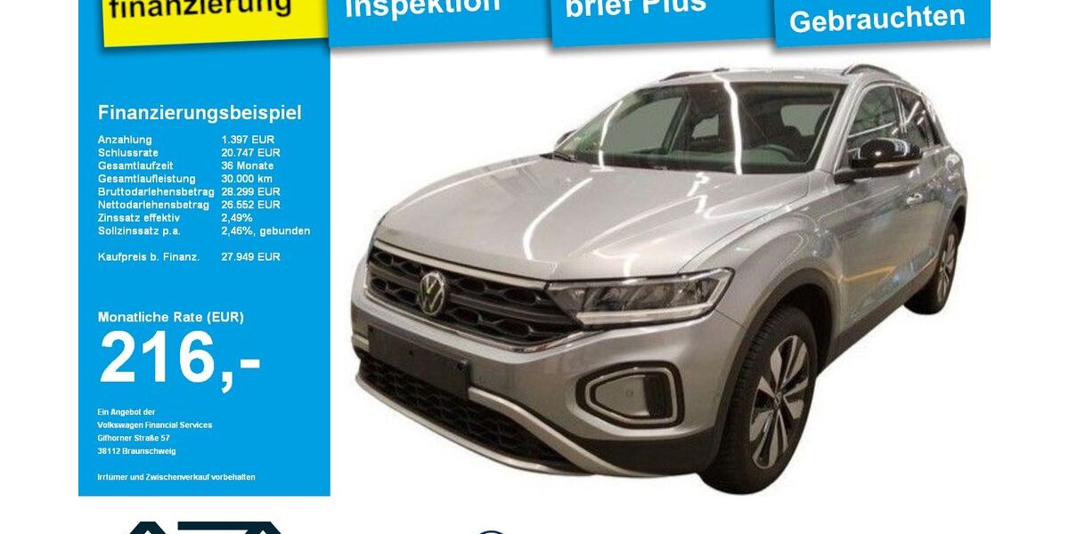 VW T-Roc 17.007 km 27.950 &euro; Gera 07546