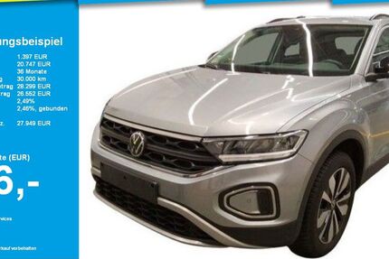 VW T-Roc 17.011 km 27.959 &euro; Gera 07546