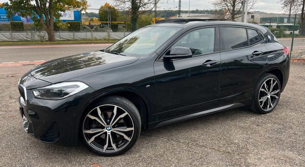 BMW X2 124.650 km 23.850 € Gammelshausen 73108