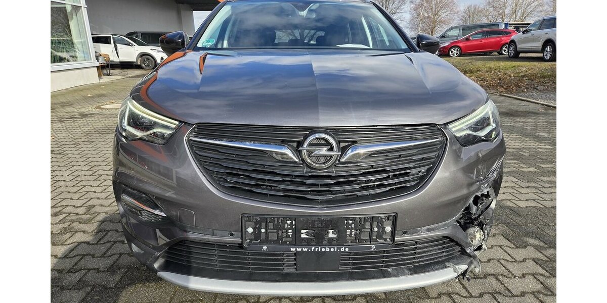 Opel Grandland X 1.2 Start/Stop 120 Jahre Navi/LED 38.696 km 10.900 &euro; Wilsdruff 01723