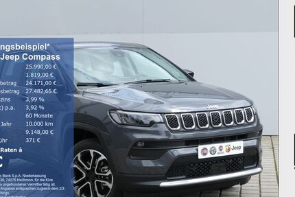 Jeep Compass 22.300 km 25.990 &euro; Marpingen 66646