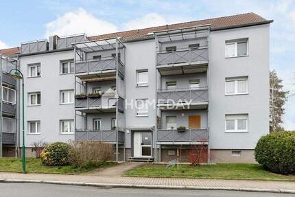 Großzügig & gemütlich: schöne Dachgeschosswohnung mit Balkon & Stellplatz - ruhiges Wohnen in Borna 4 zimmer