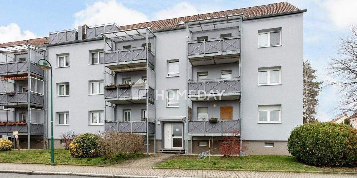 Großzügig & gemütlich: schöne Dachgeschosswohnung mit Balkon & Stellplatz - ruhiges Wohnen in Borna 4 zimmer