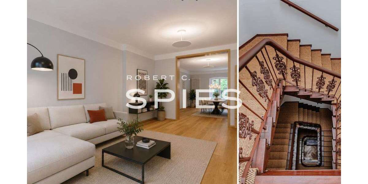 Etagenwohnung Bremen Östliche Vorstadt - 4 Zimmer, 126 m&sup2;, 740.000&euro; | Angebot:27341725