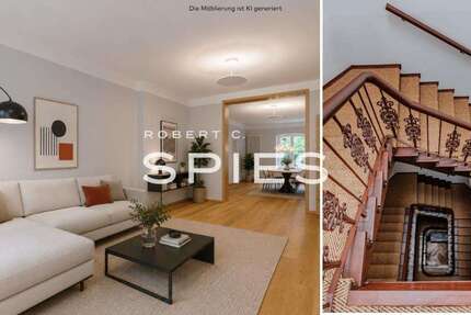 Wohnung Bremen Östliche Vorstadt - 4 Zimmer, 126 m&sup2;, 740.000&euro; | Angebot:27341725