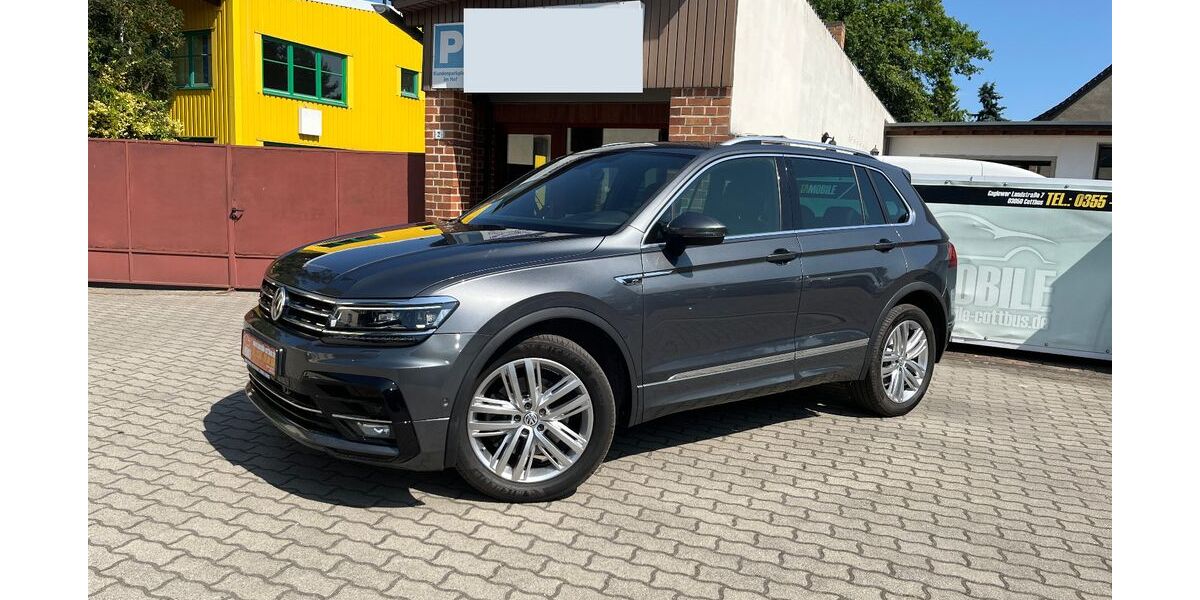 VW Tiguan 94.909 km 26.985 &euro; Cottbus 03050