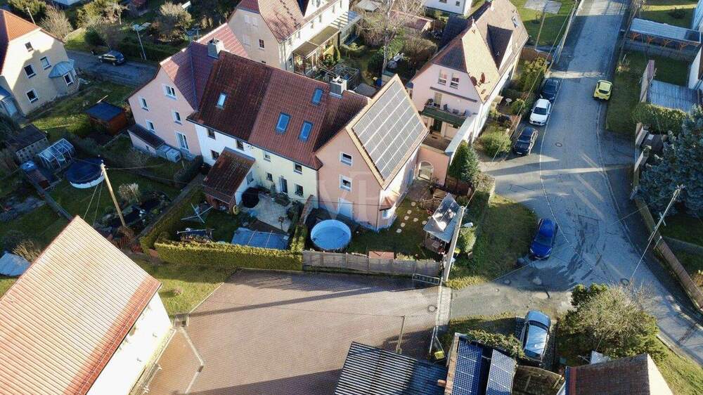 Reihenendhaus Heidenau - 6 Zimmer, 123 m&sup2;, 298.000&euro; | Angebot:24460470