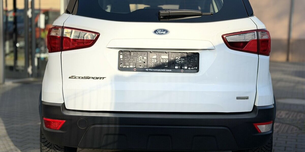 Ford EcoSport Trend / 1. Hand / Scheckheft / 47Tkm 47.000 km 9.900 &euro; Mönchengladbach 41066