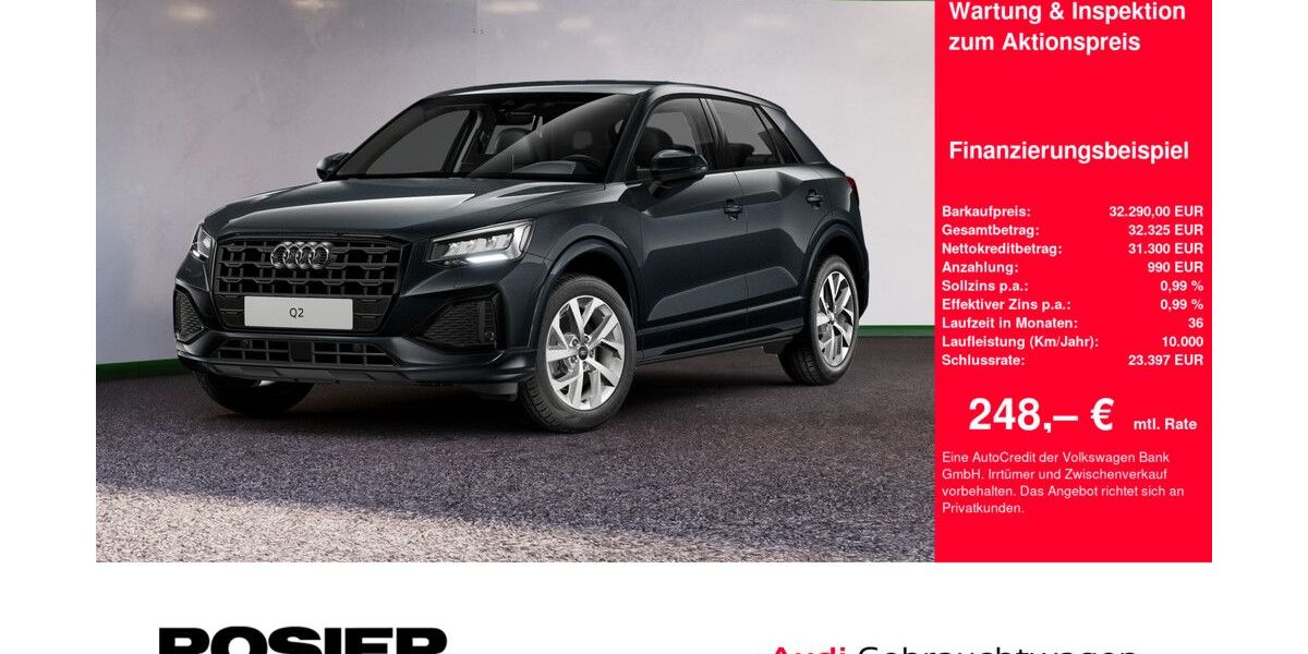 Audi Q2 18.816 km 32.290 &euro; Menden 58706