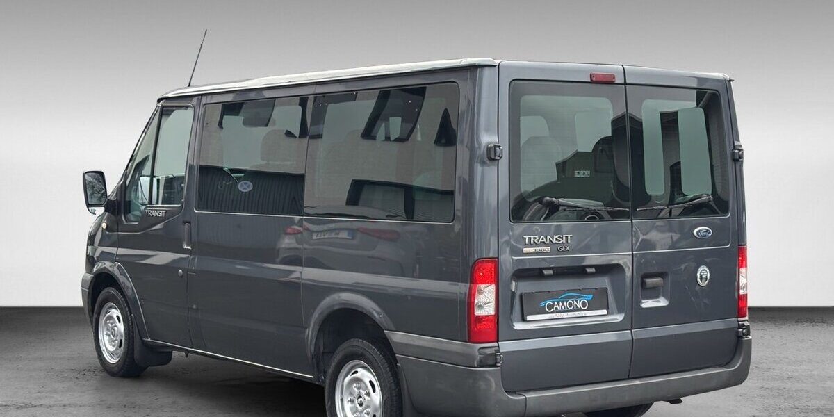 Ford Transit FT 300 K 9 Sitze Klima Std.Hzg. ATM 172.966 km 5.900 &euro; Wuppertal 42327