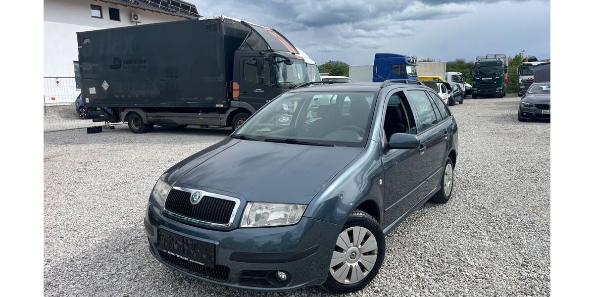 Skoda Fabia 158.468 km 699 &euro; Rosenheim 83026