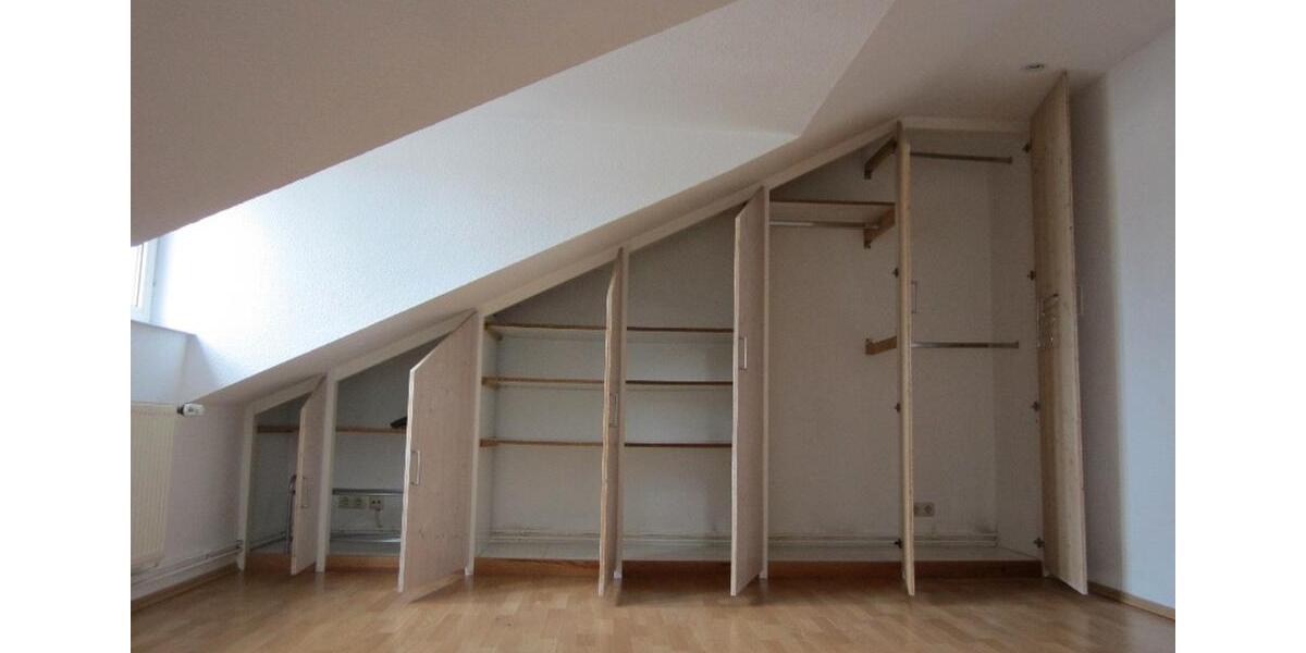 Dachgeschoßwohnung Braunschweig Nordstadt - 2 Zimmer, 63 m&sup2;, 650&euro; | Angebot:26364213