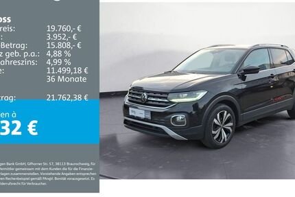 VW T-Cross 80.166 km 18.420 &euro; Metzingen 72555