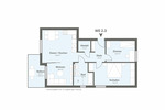 Etagenwohnung Bielefeld Jöllenbeck - 3 Zimmer, 80 m&sup2;, 321.000&euro; | Angebot:26330157