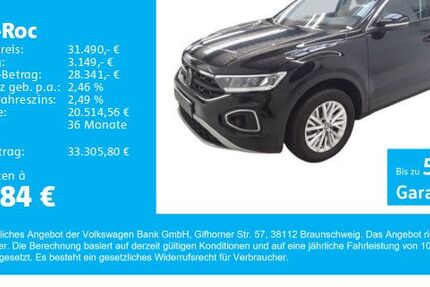 VW T-Roc 15.000 km 31.490 € Gersthofen 86368