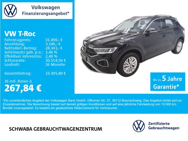 VW T-Roc 15.000 km 31.490 € Gersthofen 86368