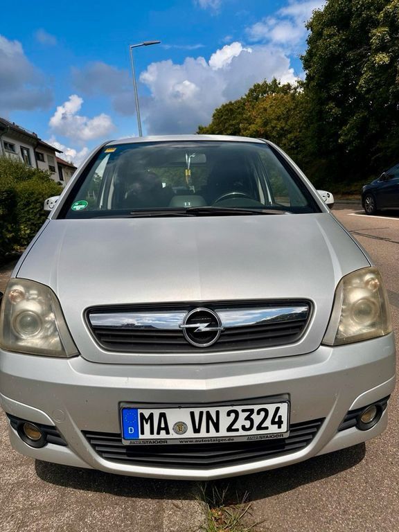 Opel Meriva 90.000 km 4.500 € Mannheim 68219