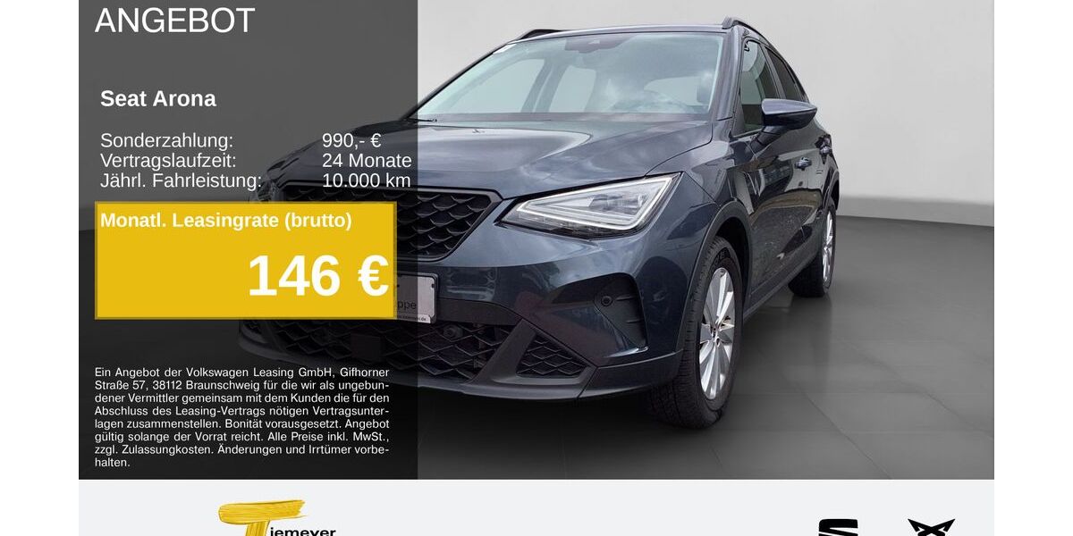 Seat Arona 17.353 km 21.970 &euro; Recklinghausen 45663