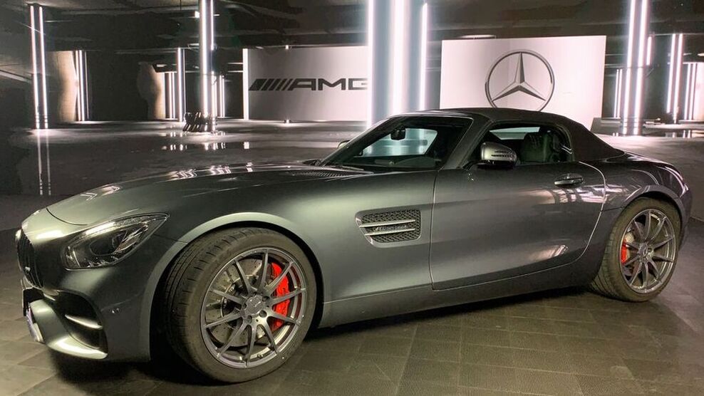 AMG GT S