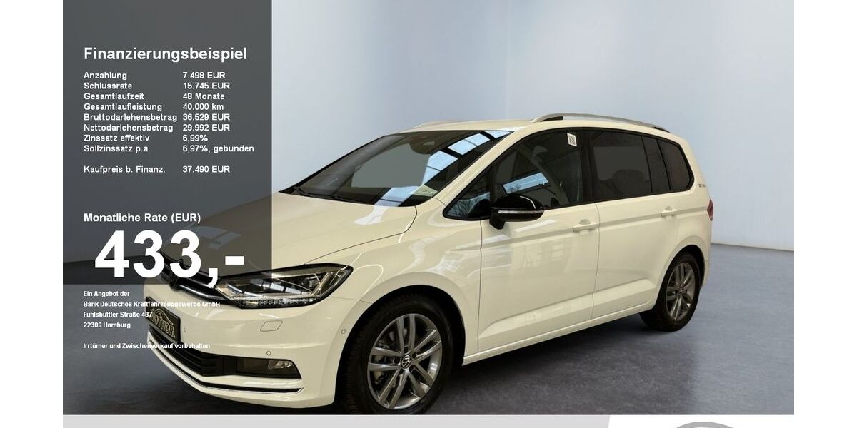 VW Touran 17.723 km 35.801 &euro; Brandenburg 14770