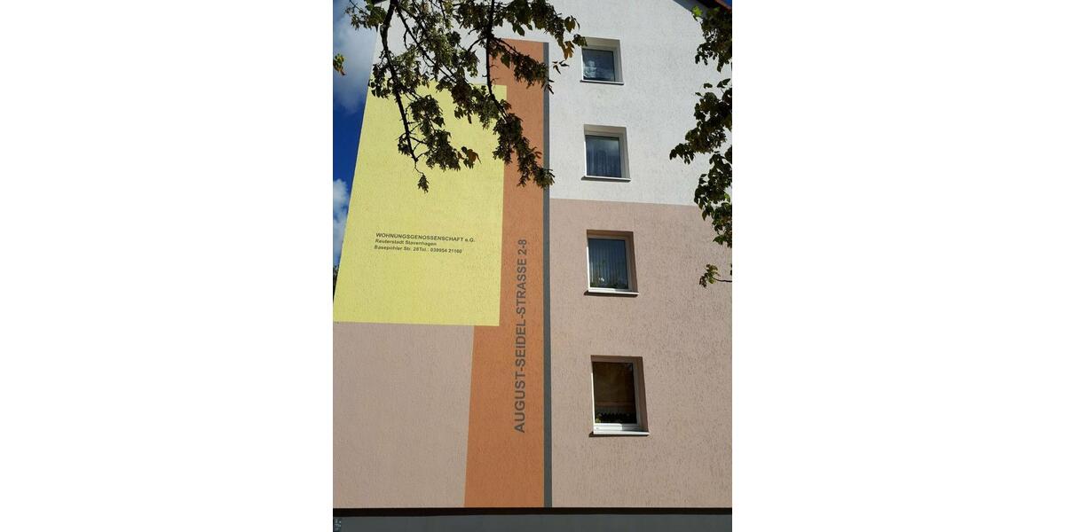 Etagenwohnung Stavenhagen - 2 Zimmer, 46 m&sup2;, 255&euro; | Angebot:24506187