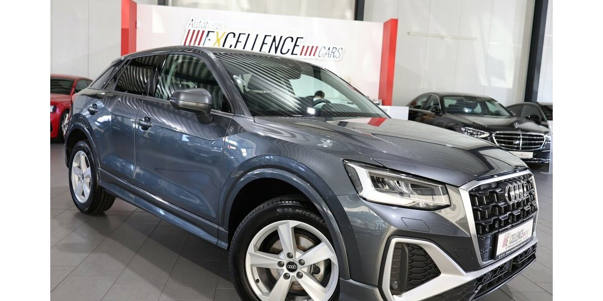 Audi Q2 30 TFSI S-LINE DAYTONA / LED, VC, ACC+LANE 10.000 km 24.992 &euro; Hamm 59077