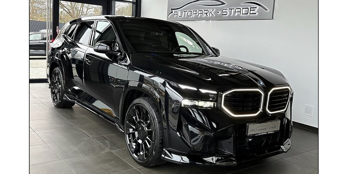 BMW XM 50e 23 Zoll Umbau VOLL Black 9.900 km 117.790 &euro; Stade 21682