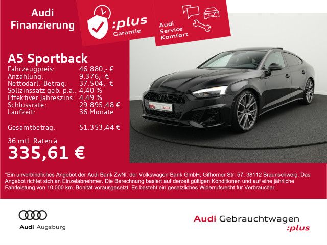 Audi A5 16.200 km 46.880 € Gersthofen 86368
