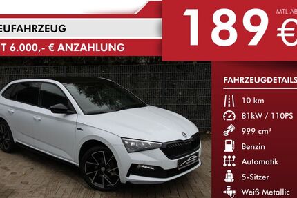 Skoda Scala 10 km 28.490 € Kirn 55606