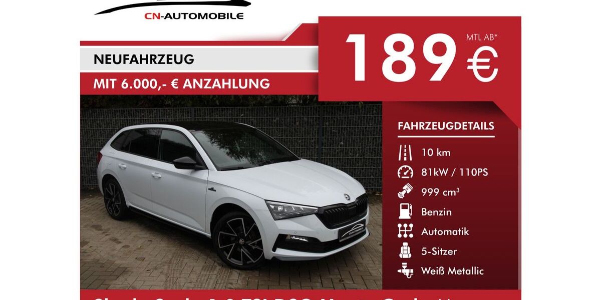 Skoda Scala 10 km 28.490 € Kirn 55606