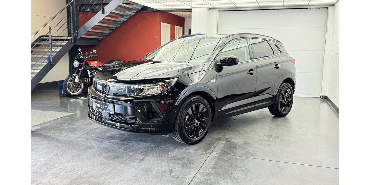 Opel Grandland 1.2 Turbo GS Line CarPlay Cam 29.999 km 17.440 &euro; Lich 35423